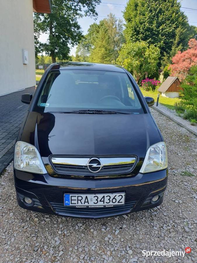 Opel Meriva I 14 benzyna Klimatyzacja Rok produkcji 2006 Silniczka
