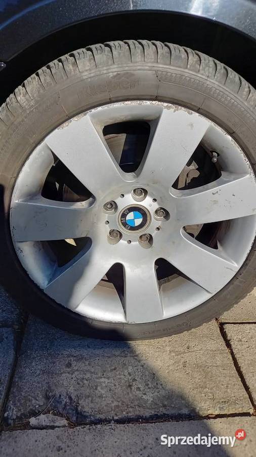 Bmw 530d e60 2004 sedan czarny okazja alusy 18 małopolskie Proszowice