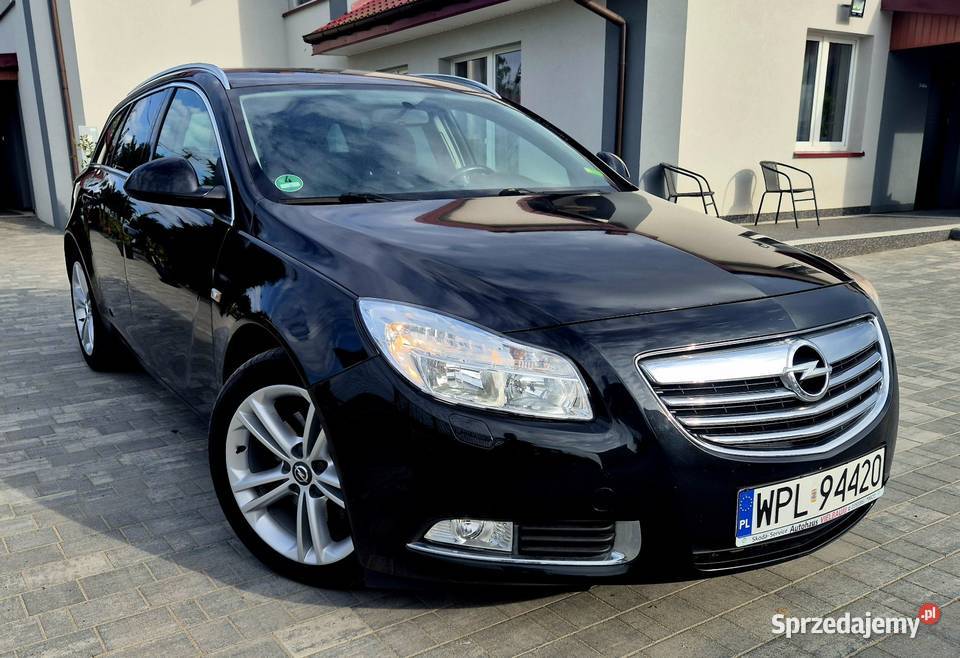 Opel Insignia 20 Cdti Sport Tour Alu 18 Brudzeń Duży