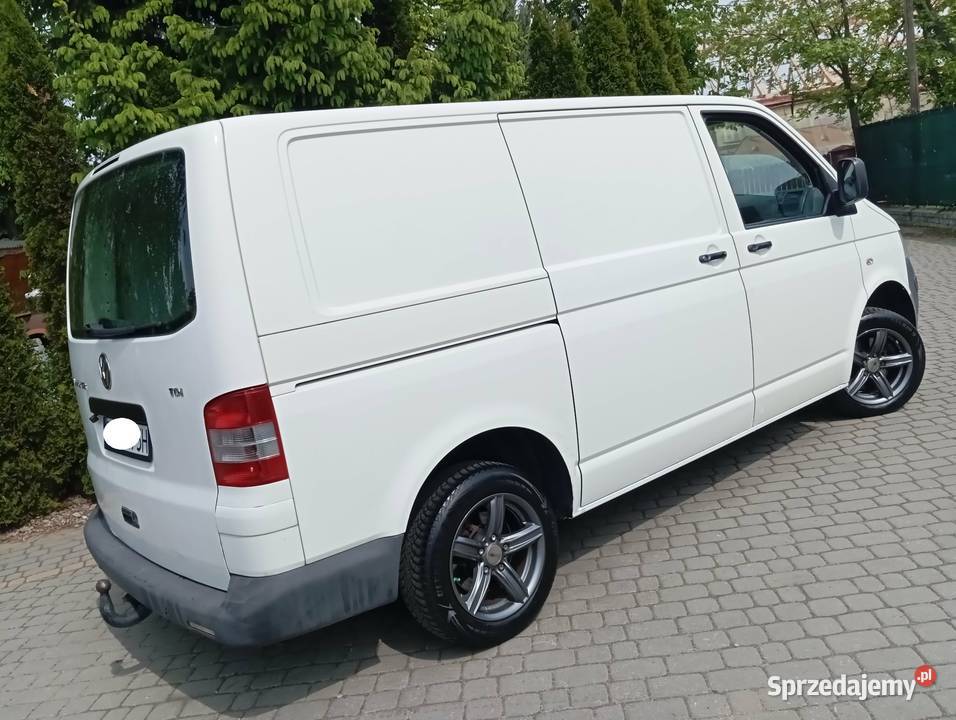 ŁADNY TRANSPORTER 19 TDI KLIMA ZAREJESTR Gostynin