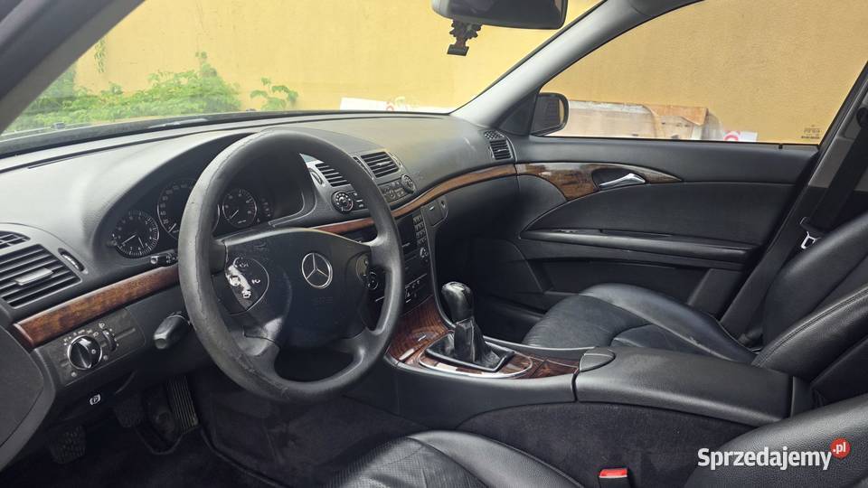Mercedes w211 e klasa Radom
