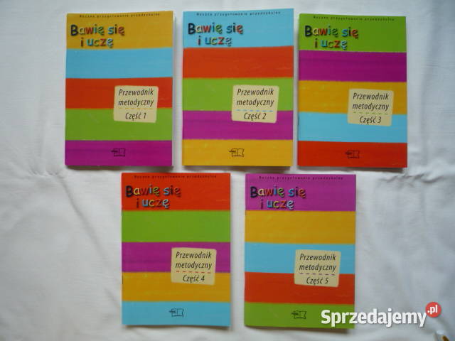 6latki Bawię się i uczę Przewodnik metodycz Szczecin sprzedam