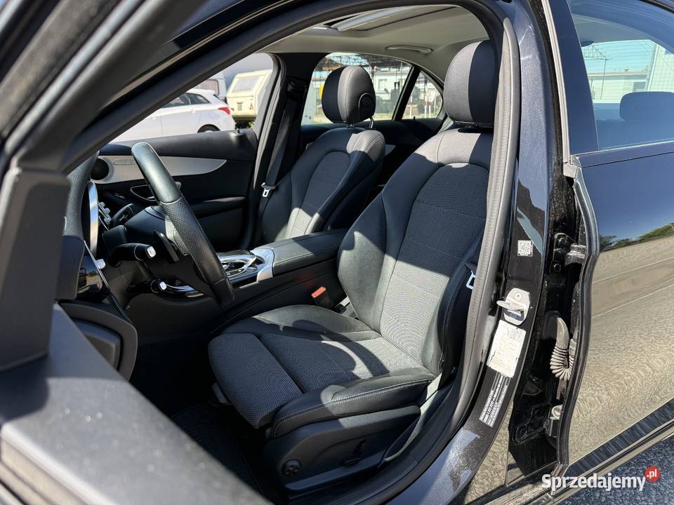 Mercedes C 16 BENZYNA Automat Klimatronik radio wielkopolskie Konin sprzedam