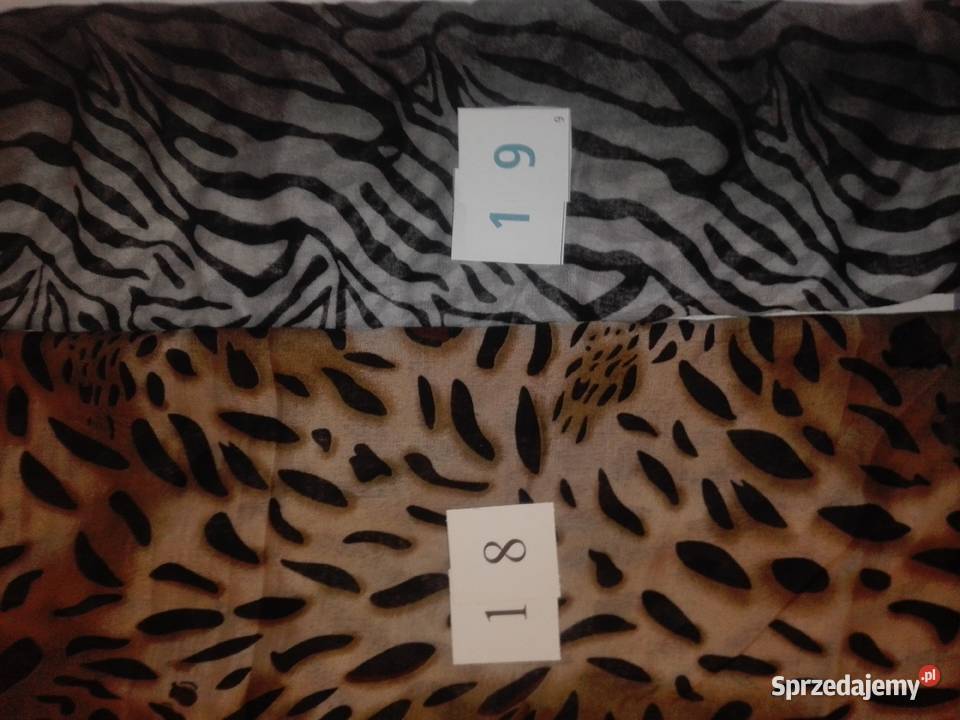 Apaszki chustki szaliki Szczecinek