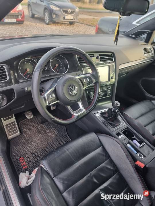 Golf 7 GTI benzyna