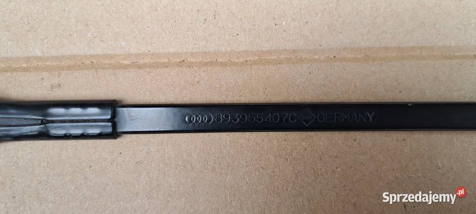 Ramiona wycieraczek komplet lewe i prawe Audi 80 Luzino