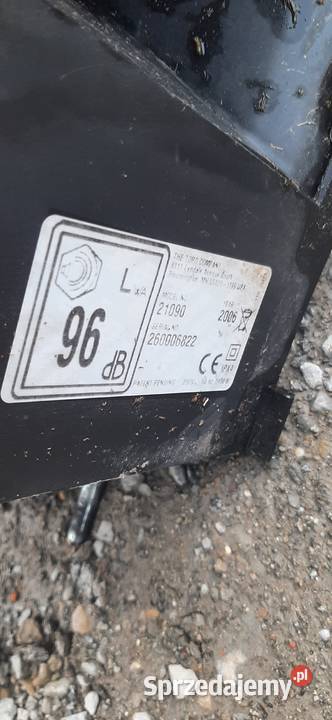 Kosiarka elektryczna TORO 21090 na części podkarpackie Strzyżów