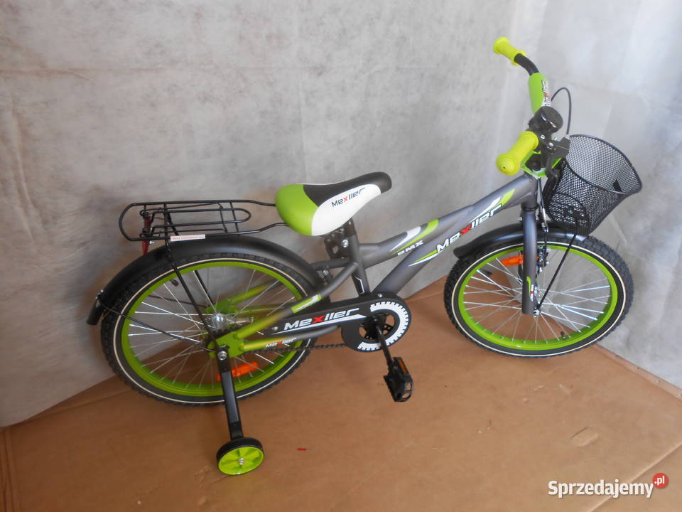 Rowerek 20 bmx dziewczynki i chłopca 20" Jordanowo