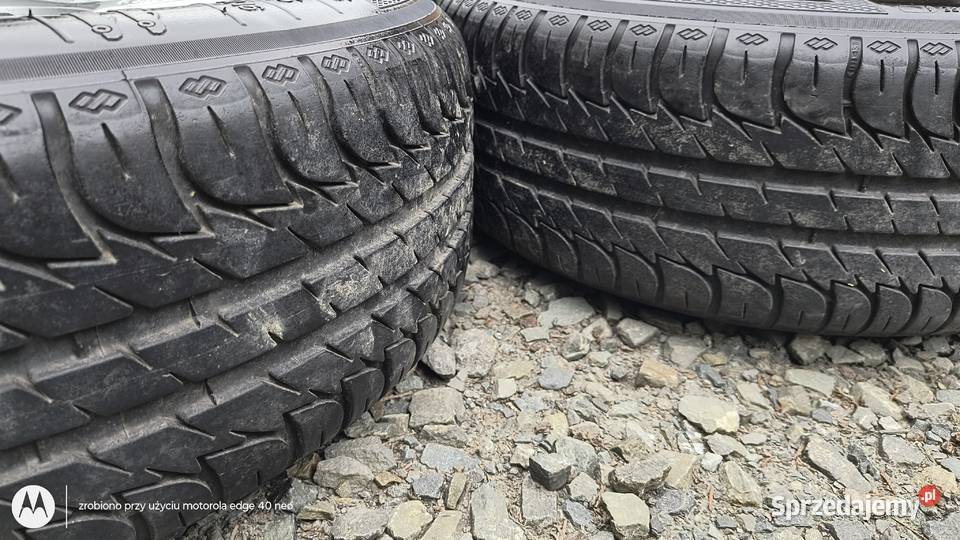 Felgi z oponami Azev A 16 20555 Kleber 6mm VW Średnica 16" Samochodowe