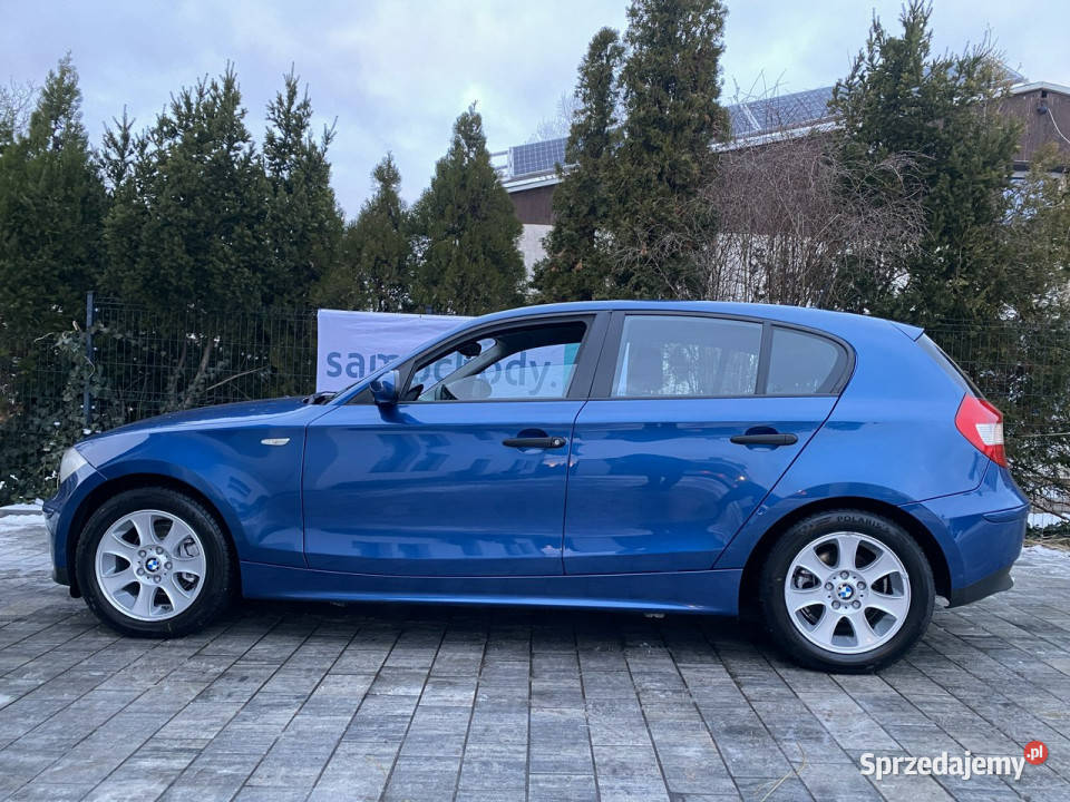 BMW 116 zadbana oryginalny przebieg bezwypadkowa Poznań