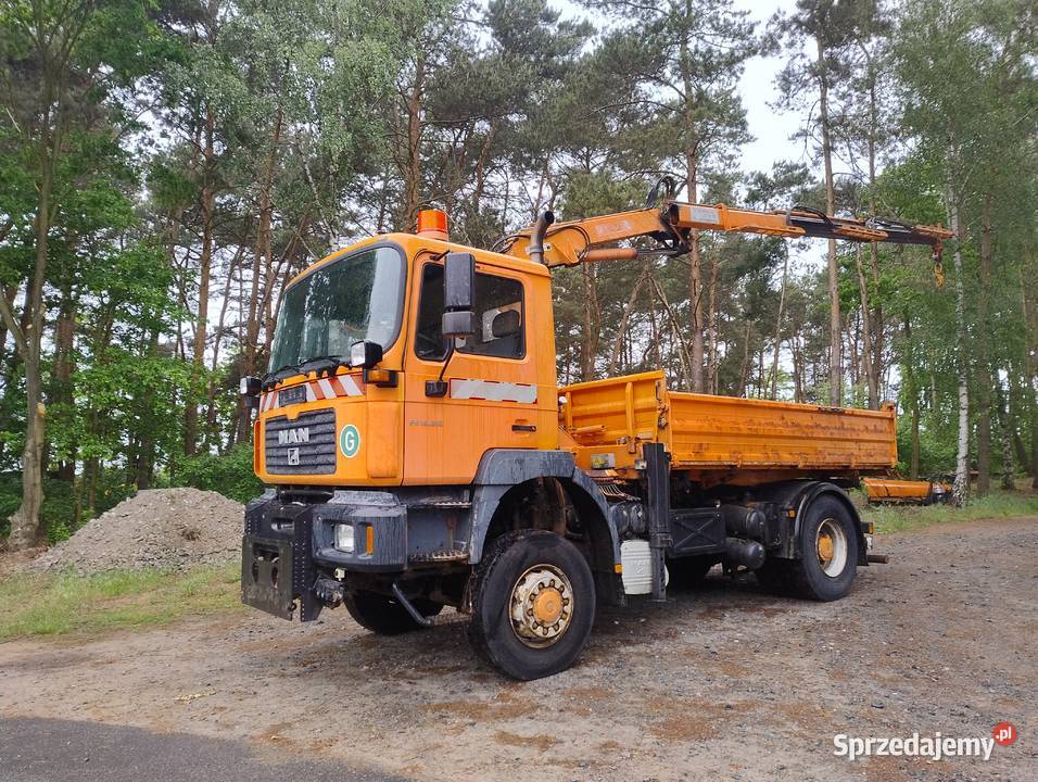 man 19310 specjalny 4x4 kiper i hds