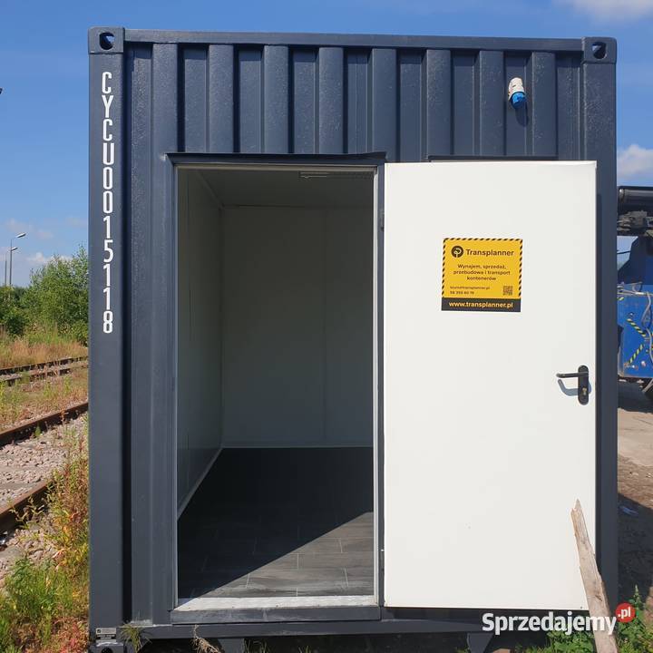 Kontener 40hc combo Pozostałe Banino