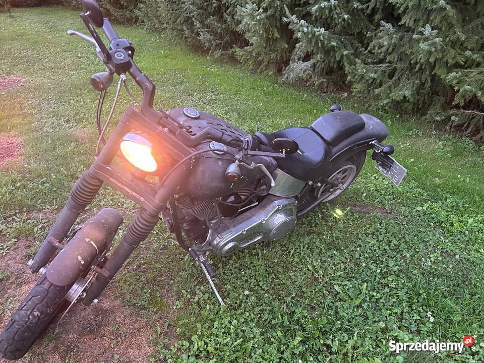 HarleyDavidson Fxstc softail custom EVO opolskie Nysa