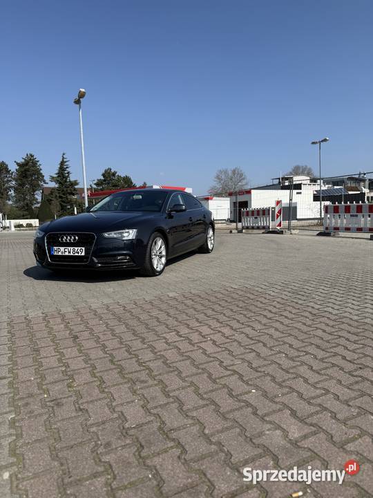 AUDI A5 18TFSI 2012 Tuszyma
