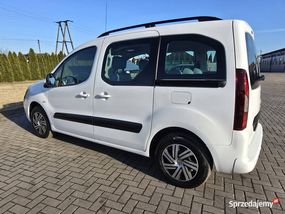 Citroen Berlingo 16ehdi 5 Kutno