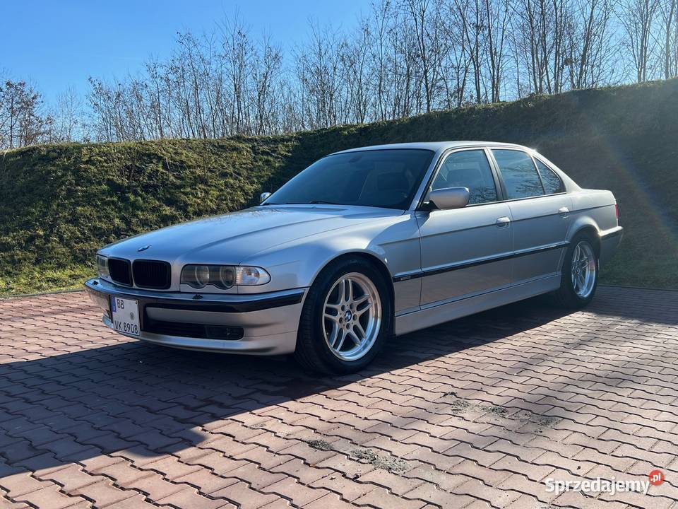 BMW Seria 7 E38 735i M SPORT 125tys km lift Alcantara M PAKIET bez rdzy JAP