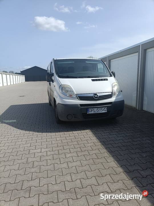 Opel Vivaro 2007 dolnośląskie Chocianów