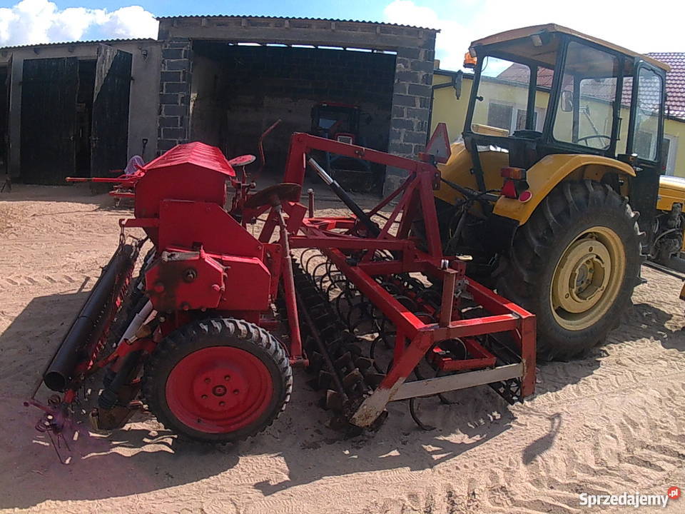 Agregat UprawowoSiewny Siewnik Miaty