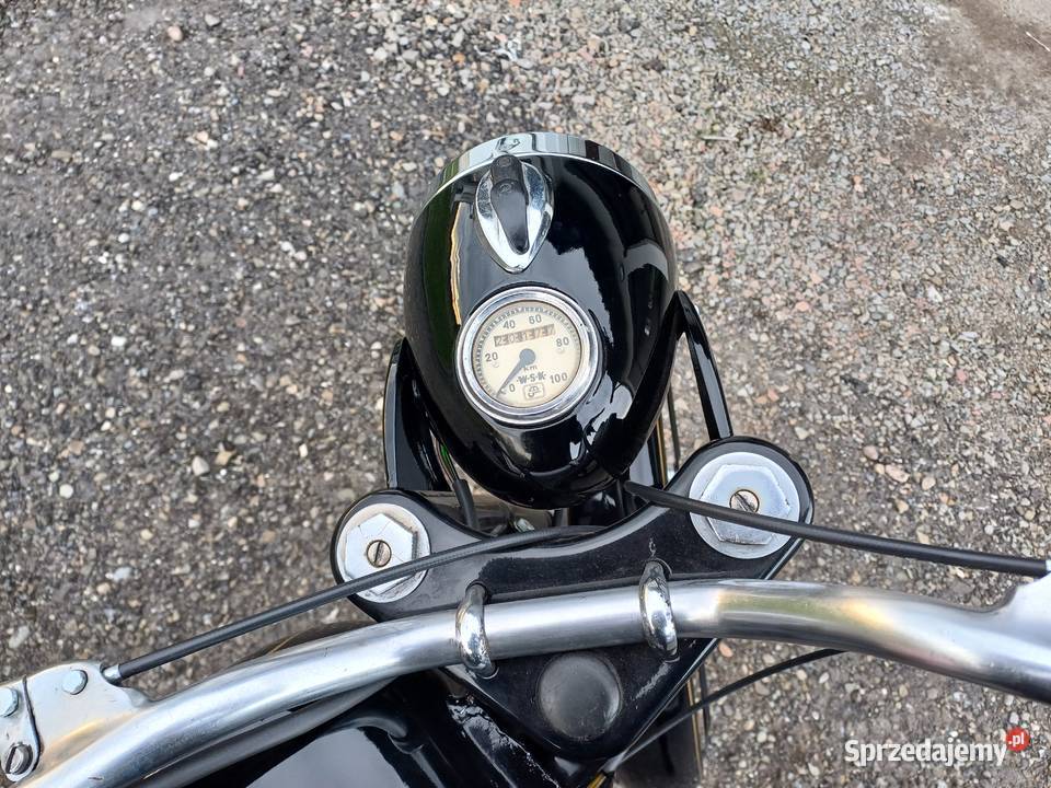 Wsk 125 m0664 Zabytek 1966r wfm shl Kalwaria Zebrzydowska