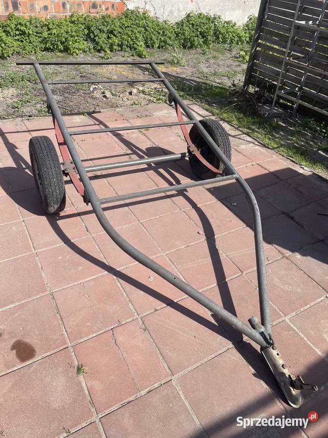 Przyczepka samochodowa rama wielkopolskie