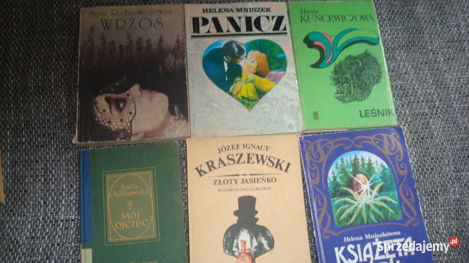 Tani zestaw książek js Osięciny
