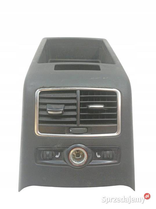 OSŁONA TUNELU PRZEŁĄCZNIK GRZANIA KANAPY Audi A6 Osłony i zaślepki