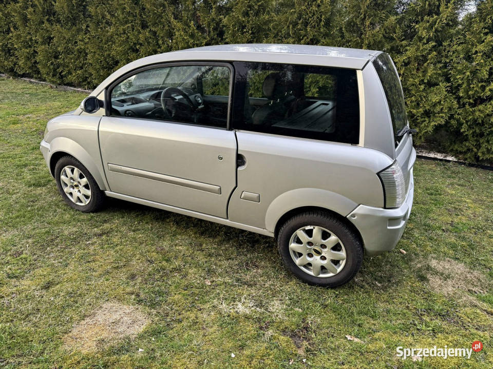 Aixam City Microcar MC2 Diesel L6E BEZ Prawa Bliżyn
