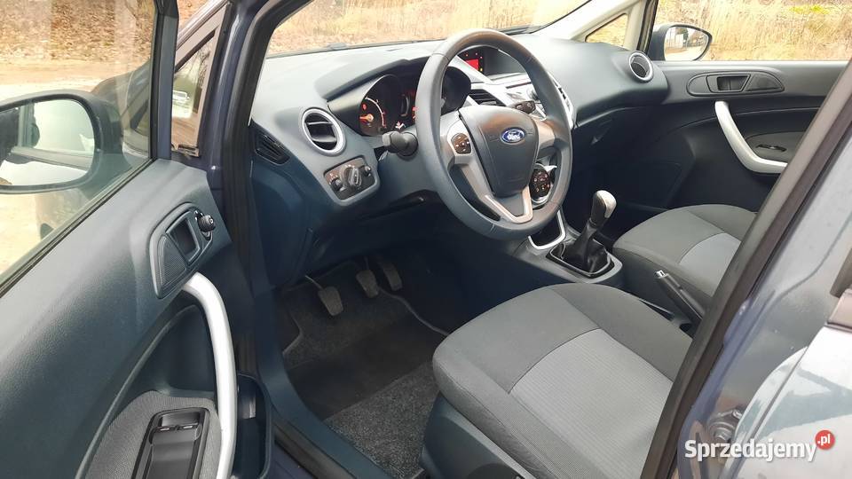 Ford Fiesta 125 Benzyna 2012 r Klima sprawna