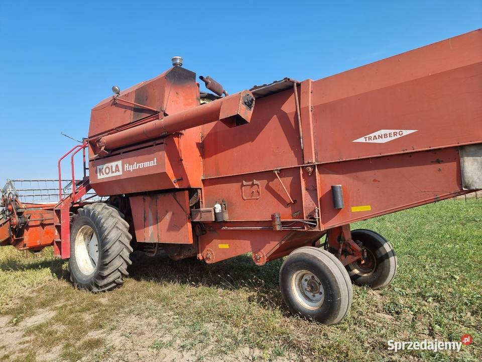 Kombajn zbożowy Kla Hydromat 36m nieuszkodzony Stare Litewniki