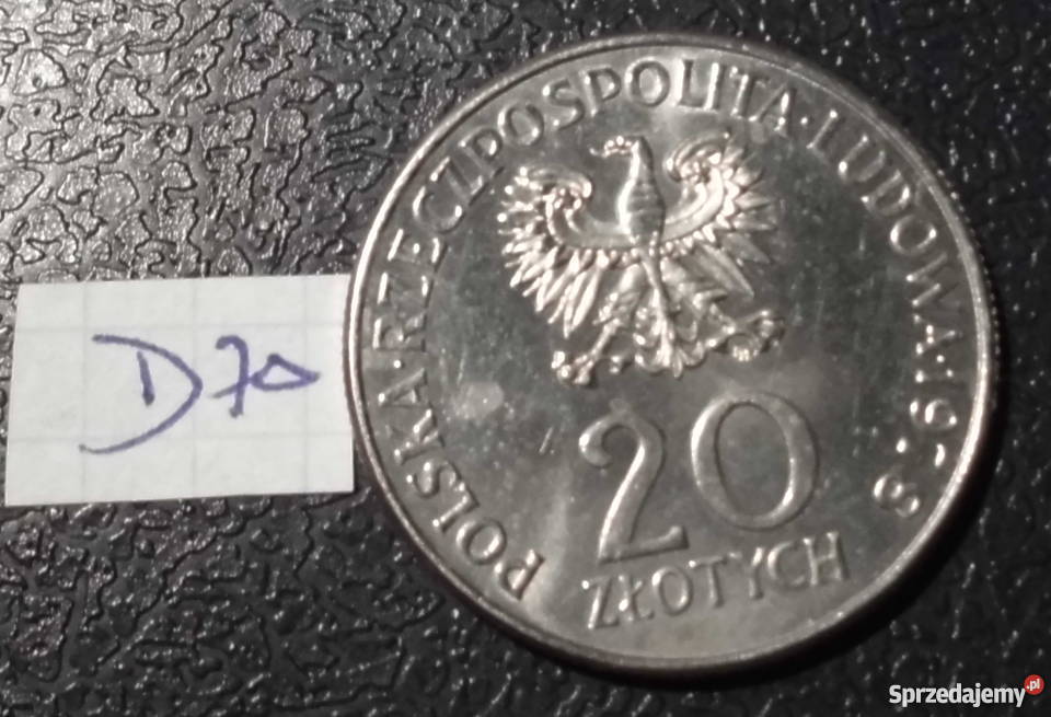 20 złotych 1978 MKonopnicka Kraków sprzedam