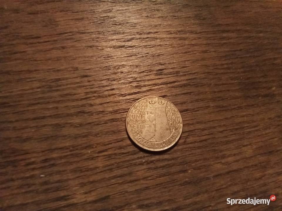 Moneta Kazimierz 10 1964 sprzedam