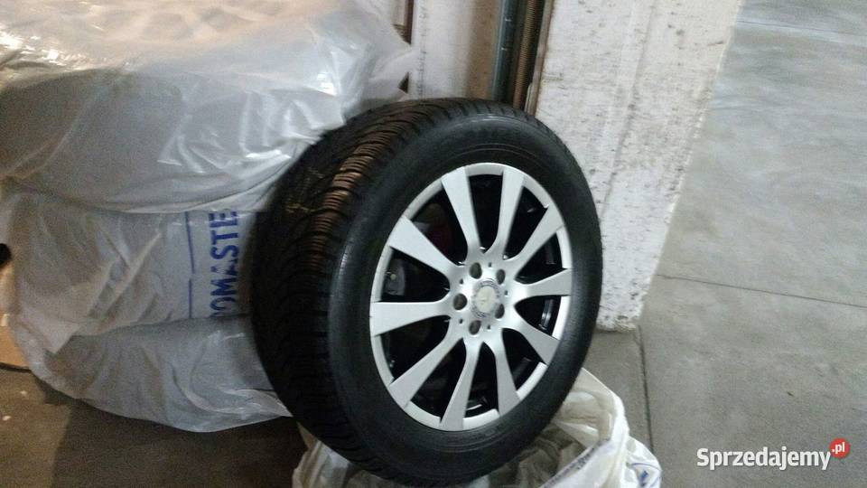 Opony z felgami Mercedes sprzedam Średnica 18" wielkopolskie Poznań sprzedam