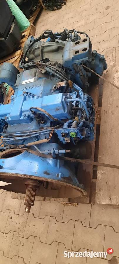 Skrzynia Biegów SCANIA GRS 890 świętokrzyskie Staszów