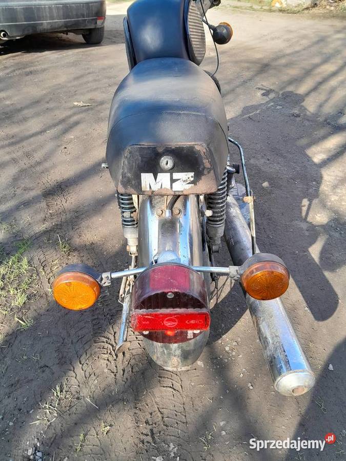 Mz ts 250 z kolekcji do remontu na części uszkodzony Świerzawa