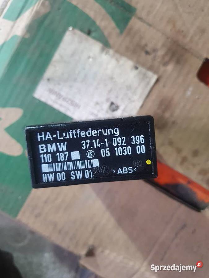 Kompresor Nivo pompa sprężarka BMW E39 moduł e53 Zawieszenie i układ kierowniczy podkarpackie