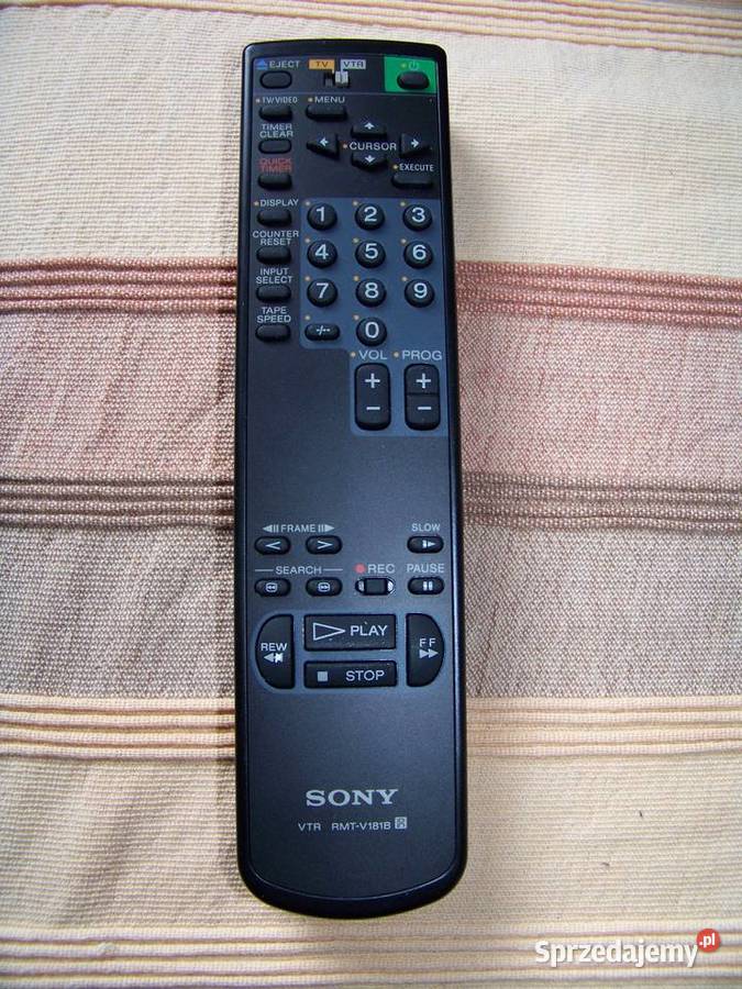 Oryginalny pilot Sony RMTV181B z klapką Oświęcim sprzedam