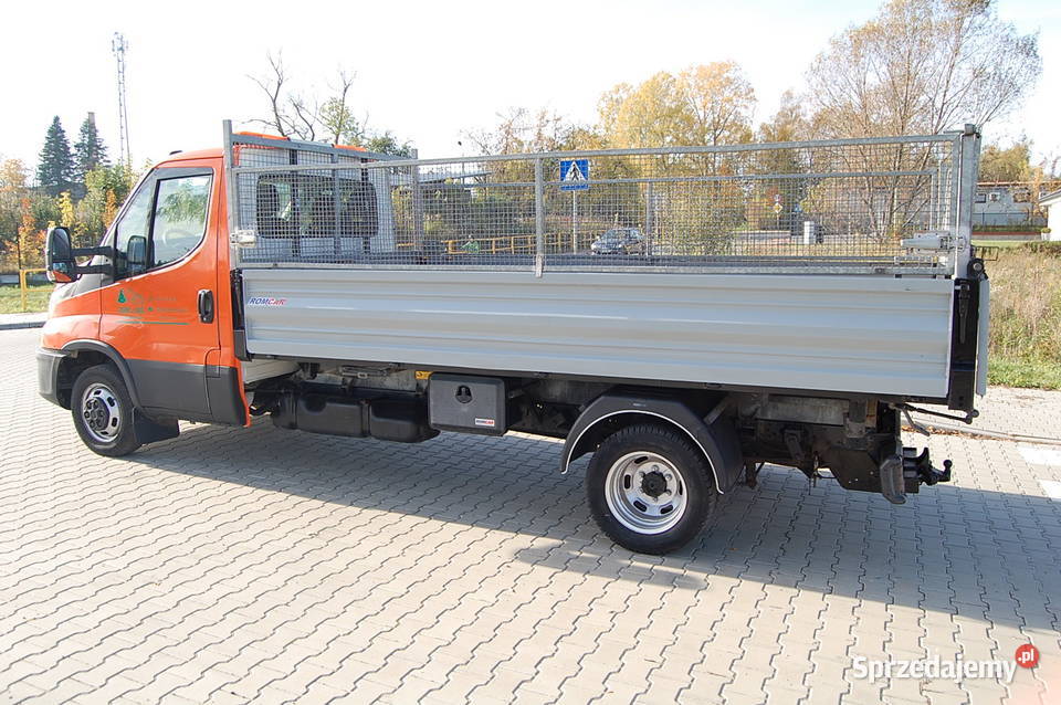 Iveco ROMCAR DAILY 35C18H 30 180 2019r mazowieckie Garwolin