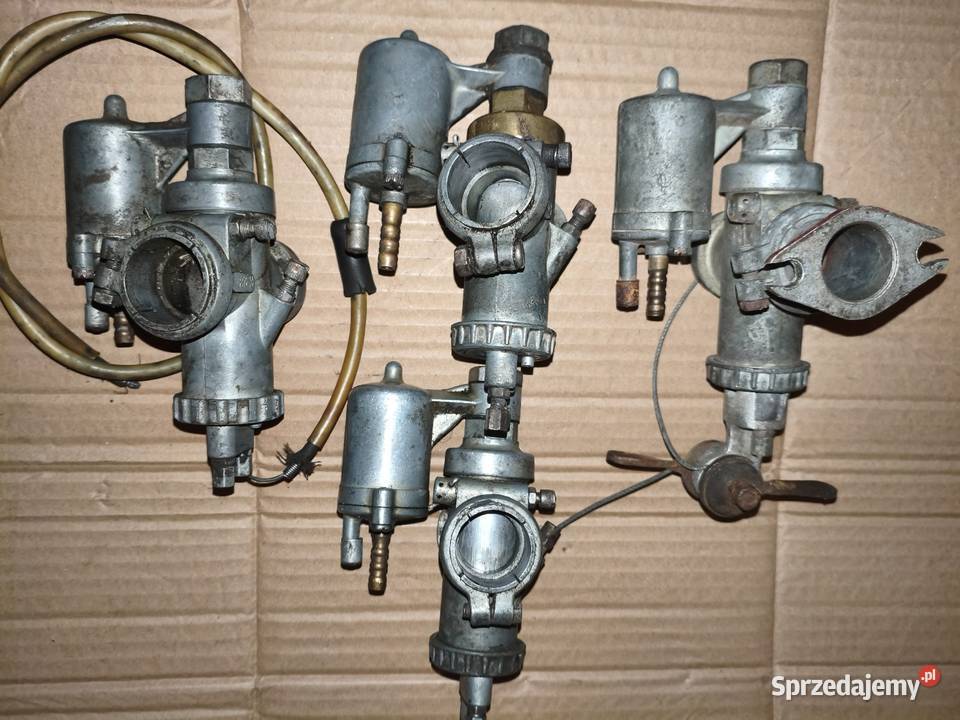 Gaźniki K28 IŻ49 IŻ56 Planeta Leszno