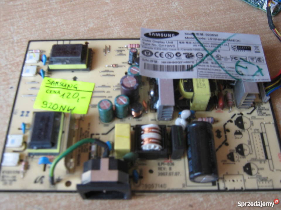 ZASILACZ SAMSUNG 920 NW Nowy Sącz