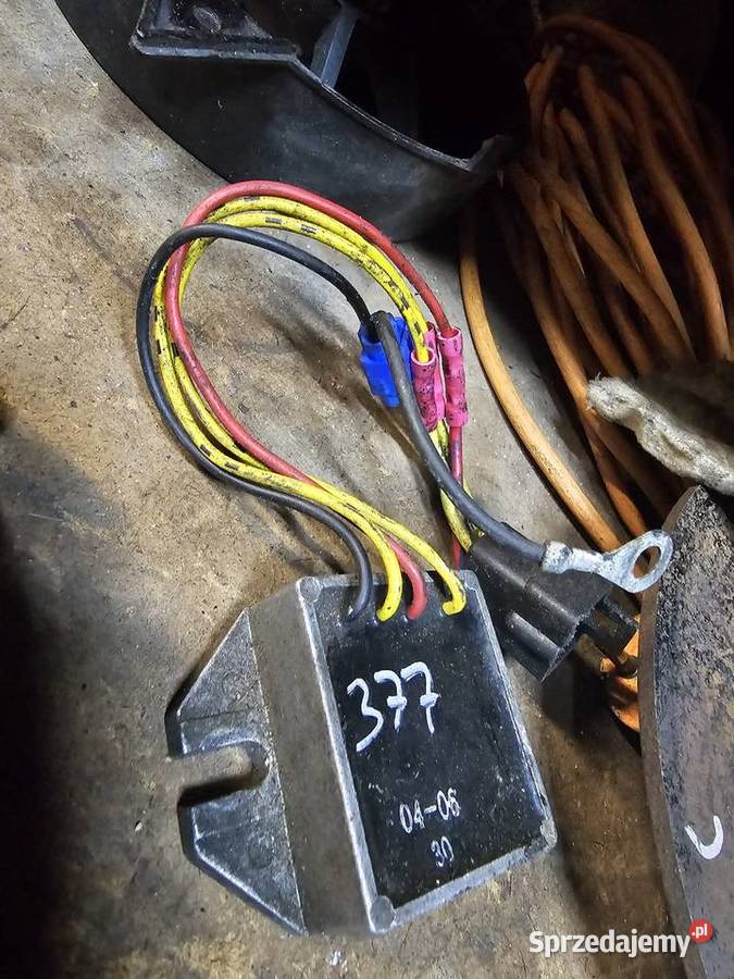Rotax 377 regulator napięcia 380 skidoo ski doo Jelenia Góra