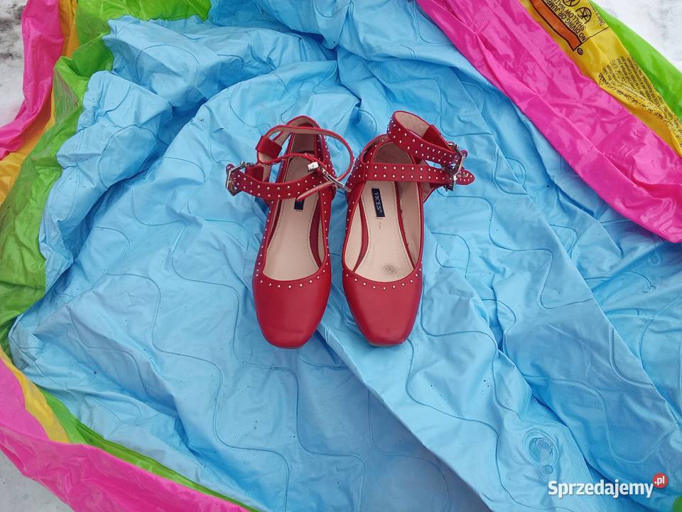 Buty damskie czerwone Kraków