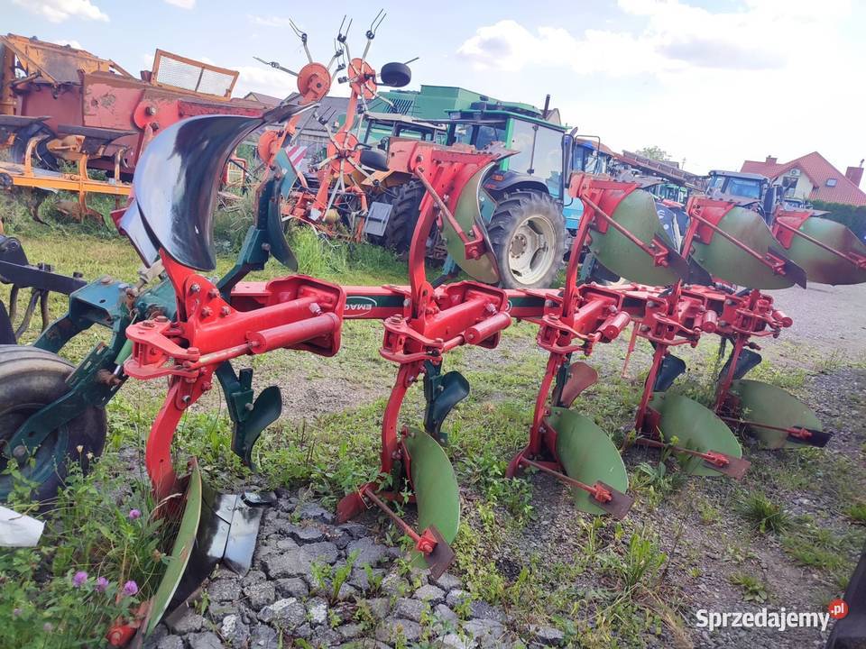 Pługi obrotowe 5 skibowy VogelNoot XMS 950ST Grabów Szlachecki sprzedam