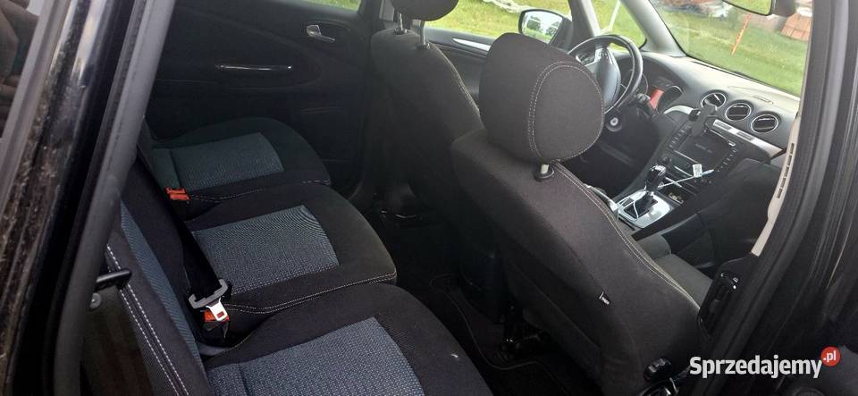 Ford S przyciemniane szyby wielkopolskie