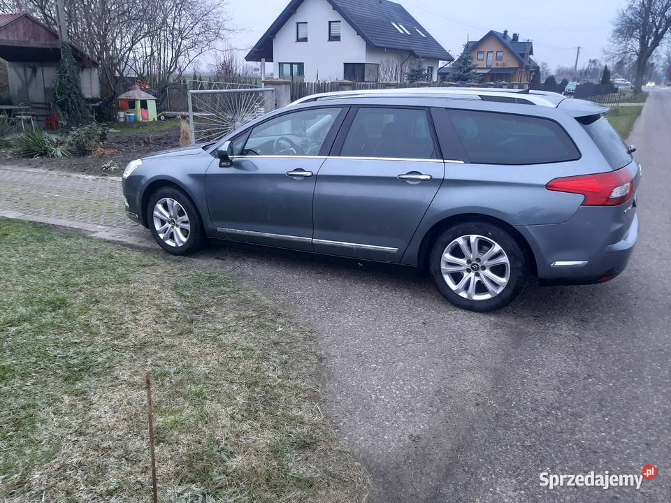 Citroen C5 Exclusive 20 HDI Tczew sprzedam