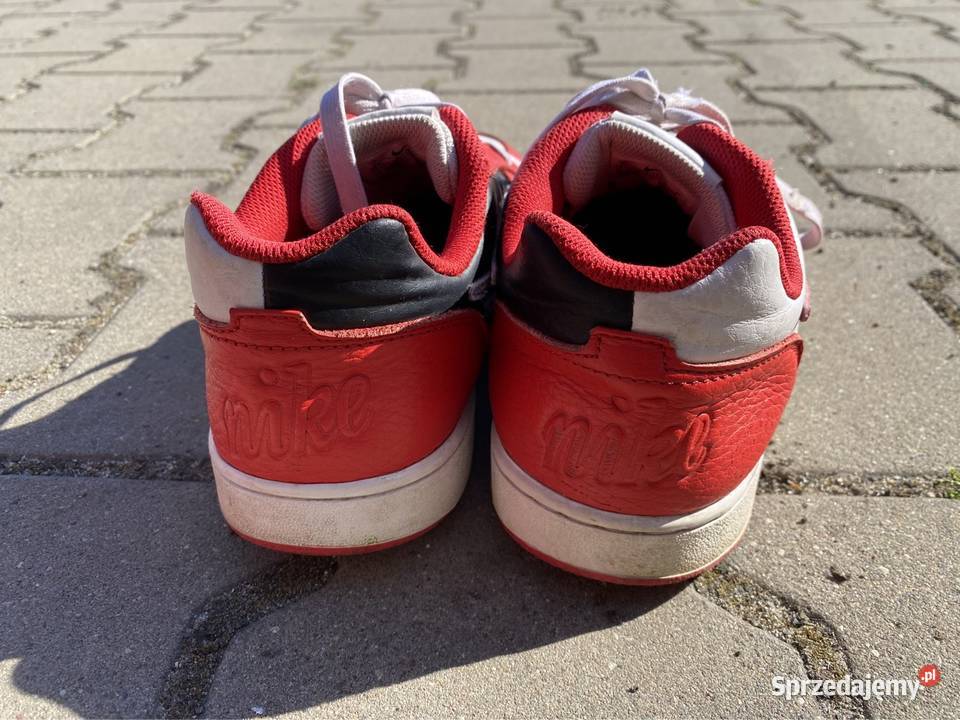 Nike czerwone czerwony Piotrków Trybunalski