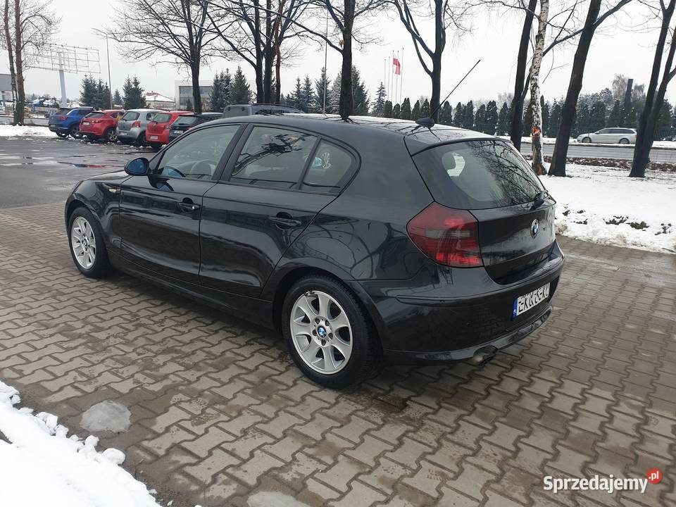 BMW Seria 1 20 Diesel 2008 I właściciel 6biegowa Poznań