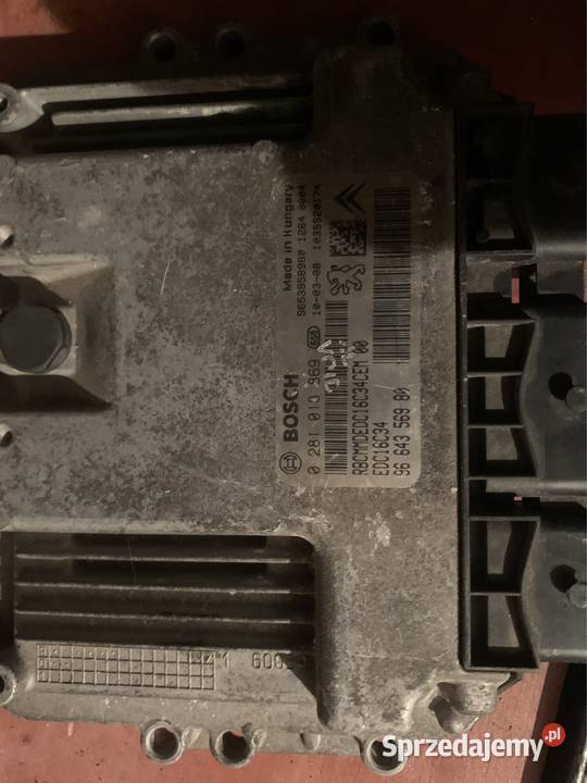 Sterownik 0281013869 16 HDi Immo off Lublin