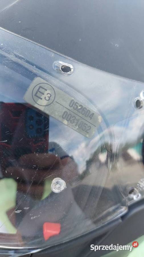 Kask Airoh Helmet XL 61 z odłączaną szczęką Chorzów Sprzedajemy.pl