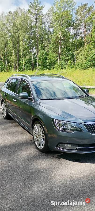 Skoda Superb II 20 TDI 214 209 DSG Common Rail czujnik parkowania Gryfino