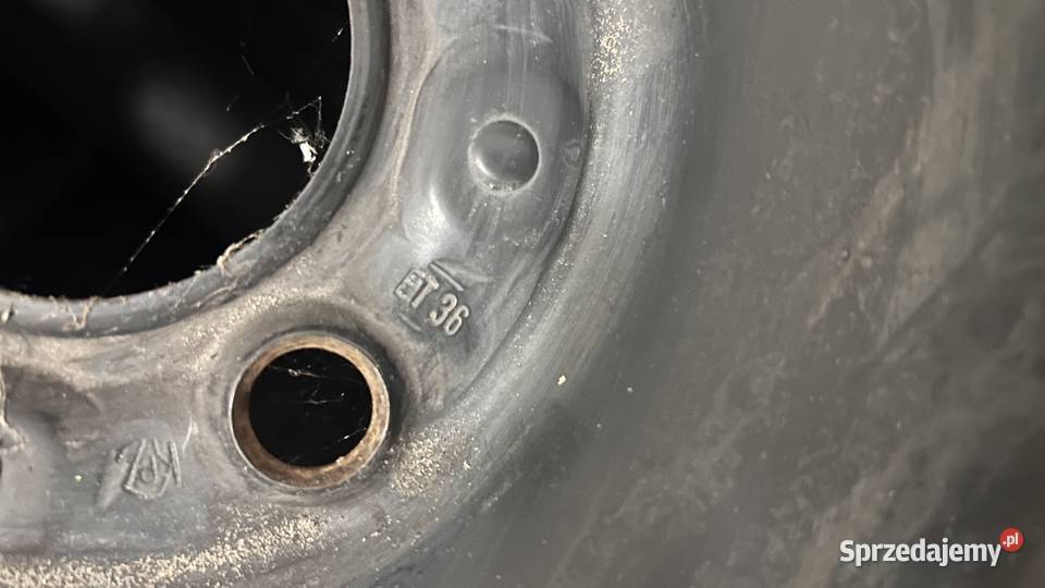 Koła stalowe 13 do przyczepki 4x100 ET36 RE513 sprzedam